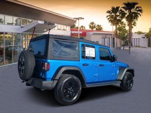 2022 Jeep Wrangler Unlimited Sport