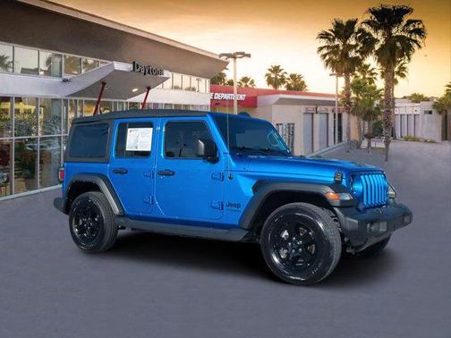 2022 Jeep Wrangler Unlimited Sport