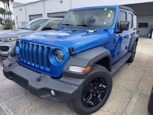 2022 Jeep Wrangler Unlimited Sport