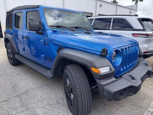 2022 Jeep Wrangler Unlimited Sport