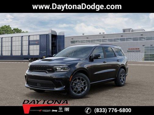 DB Black Clearcoat 2026 Dodge Durango GT Premium HEMI V8