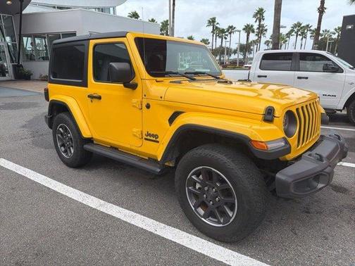 2021 Jeep Wrangler Sport