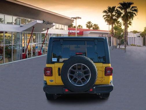 2021 Jeep Wrangler Sport