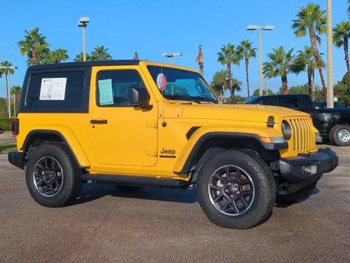 2021 Jeep Wrangler Sport