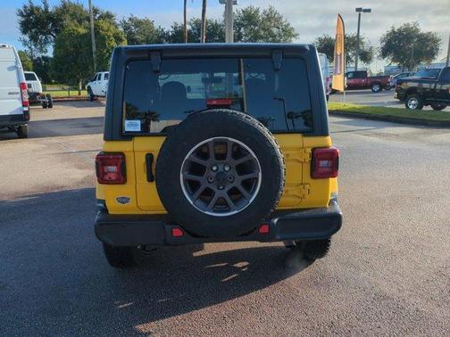 2021 Jeep Wrangler Sport
