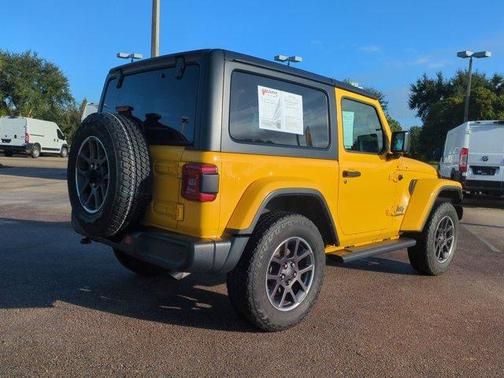 2021 Jeep Wrangler Sport