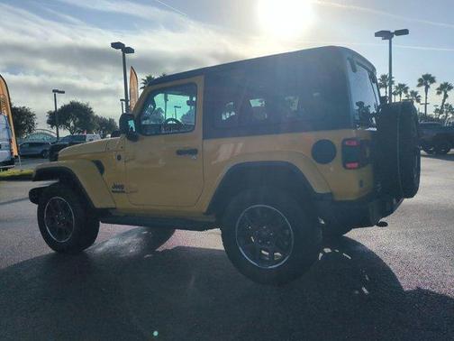2021 Jeep Wrangler Sport