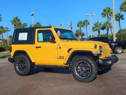 2021 Jeep Wrangler Sport