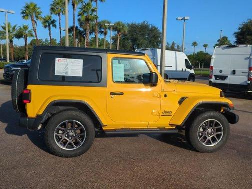 2021 Jeep Wrangler Sport
