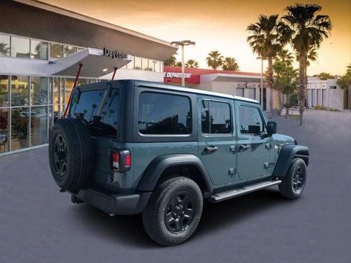 2025 Jeep Wrangler Sport