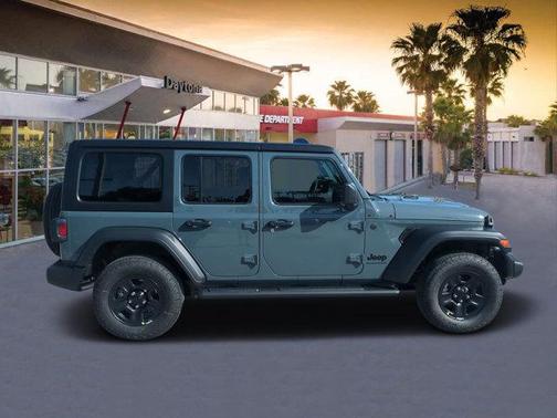 2025 Jeep Wrangler Sport