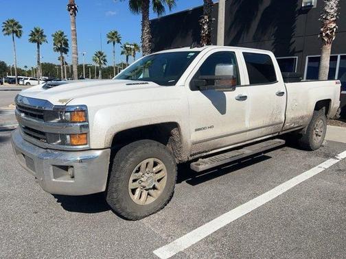 2018 Chevrolet Silverado 3500 LTZ