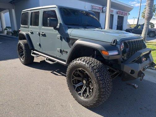 2024 Jeep Wrangler Sport