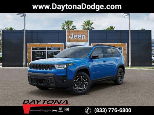 Hydro Blue Pearlcoat 2026 Jeep Cherokee LAREDO/LIMITED