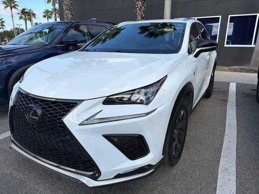 2020 Lexus NX 300 F Sport