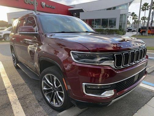 2022 Jeep Wagoneer Series II