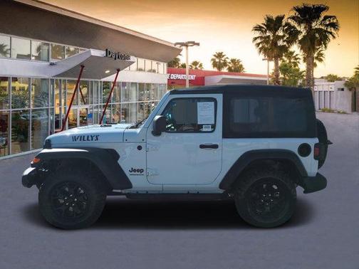2022 Jeep Wrangler Sport