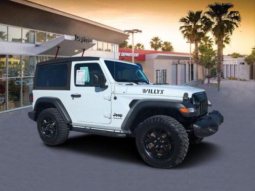 2022 Jeep Wrangler Sport