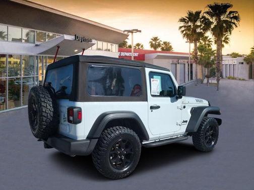 2022 Jeep Wrangler Sport