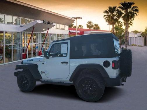 2022 Jeep Wrangler Sport