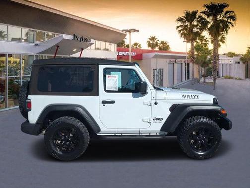 2022 Jeep Wrangler Sport