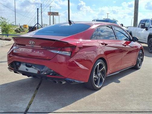 2023 Hyundai ELANTRA N Line
