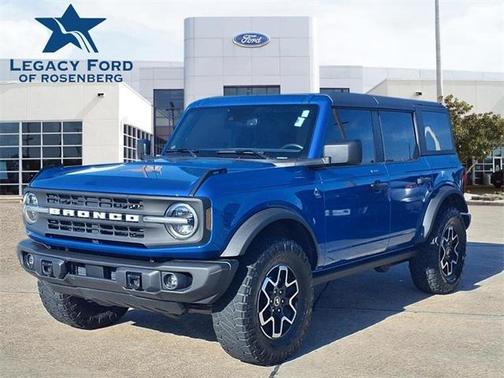 2023 Ford Bronco Black Diamond