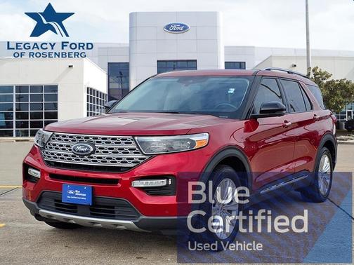 2022 Ford Explorer Limited