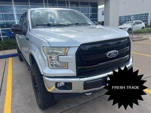2015 Ford F-150 Lariat