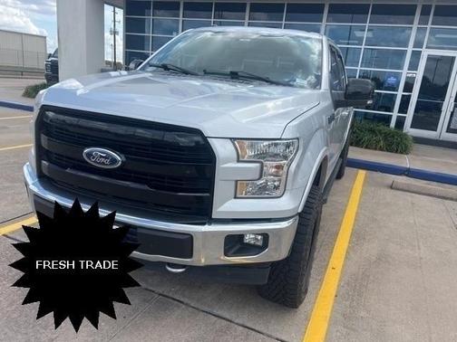 2015 Ford F-150 Lariat