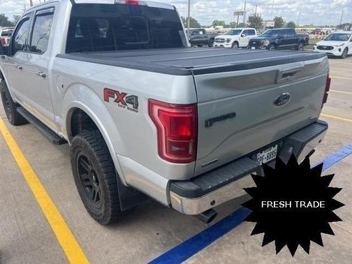 2015 Ford F-150 Lariat