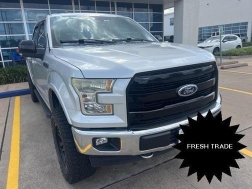 2015 Ford F-150 Lariat