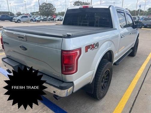 2015 Ford F-150 Lariat