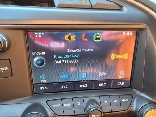 2015 Chevrolet Corvette Stingray Z51