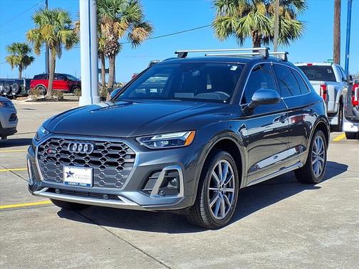 2022 Audi SQ5 3.0T Premium