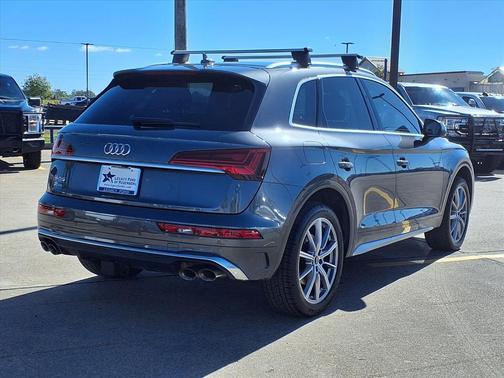 2022 Audi SQ5 3.0T Premium