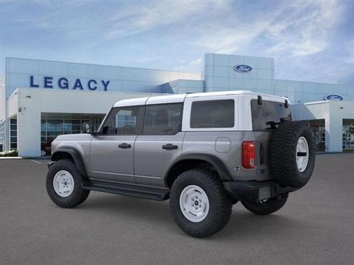 2025 Ford Bronco Heritage Edition