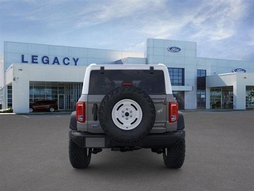 2025 Ford Bronco Heritage Edition