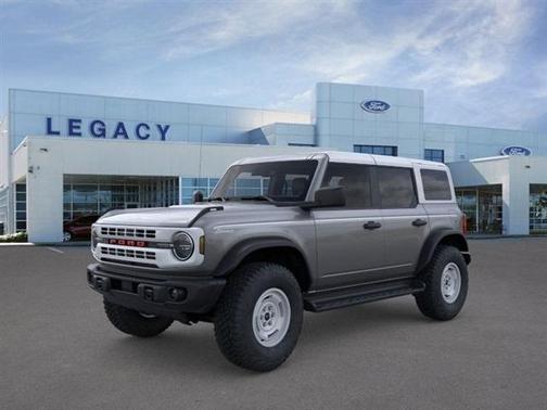 2025 Ford Bronco Heritage Edition