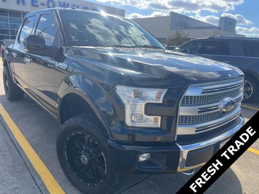 2017 Ford F-150 Platinum