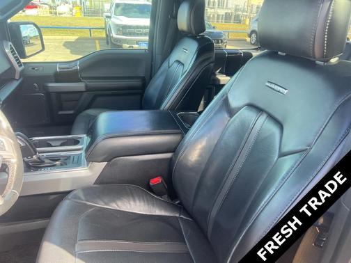 2017 Ford F-150 Platinum