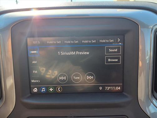 2020 Chevrolet Silverado 1500 Custom