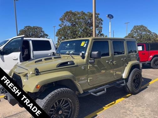 2013 Jeep Wrangler Unlimited Sahara