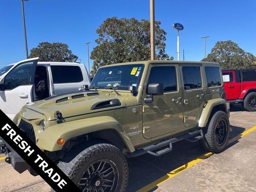 2013 Jeep Wrangler Unlimited Sahara