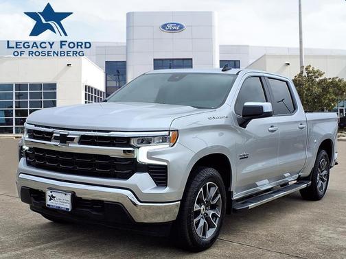 2022 Chevrolet Silverado 1500 LT