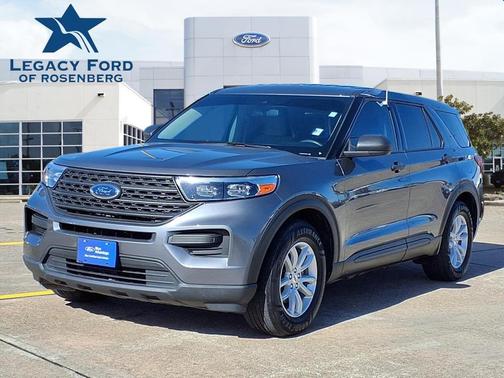 2021 Ford Explorer Base