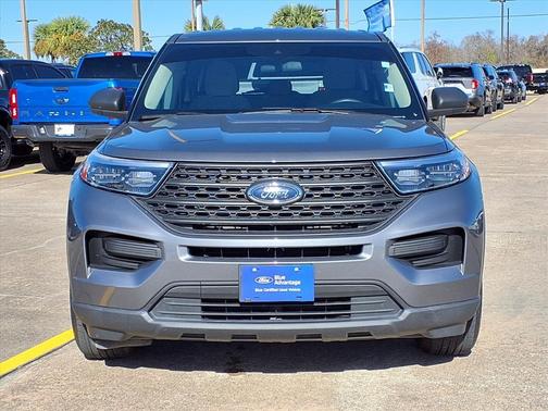 2021 Ford Explorer Base