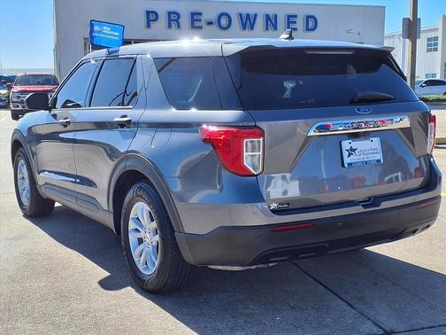 2021 Ford Explorer Base