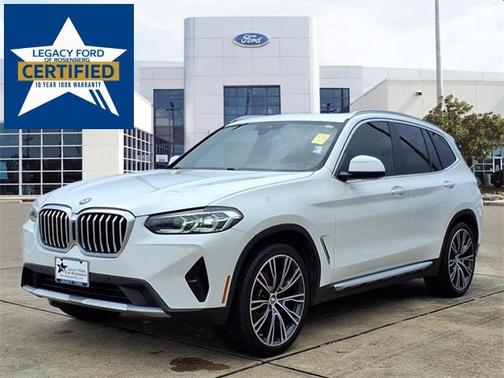 2022 BMW X3 xDrive30i
