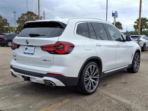 2022 BMW X3 xDrive30i
